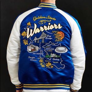 Golden state jacket